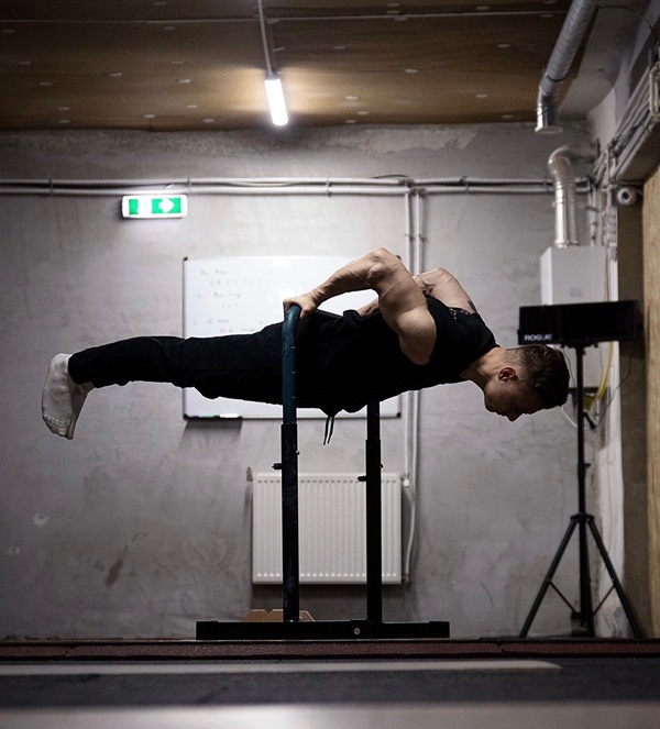 back lever hefesto