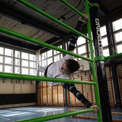 human flag